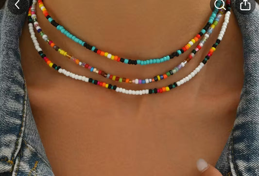 Geometric Native Necklace