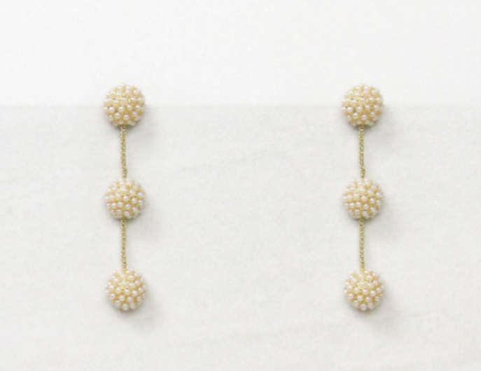 MBS GP ROW EARRINGS