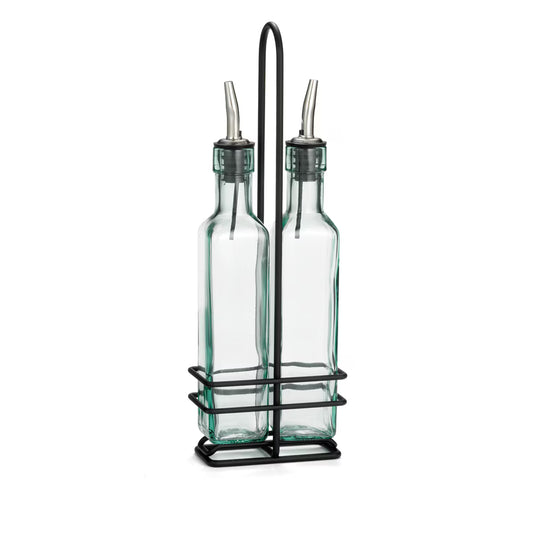 Prima Collection™ 8.5 oz Black Cruet Set
