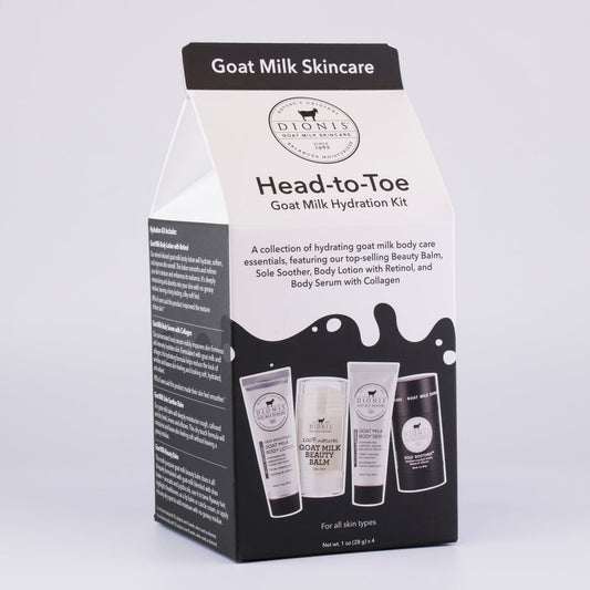 DGMS Head-To-Toe Goat Milk Hydration Kit