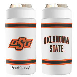 Universal Buddy- Oklahoma State University- 2 Stripe White