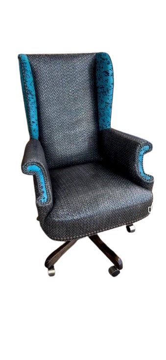 LOREC Ranch Wingback Office Chair