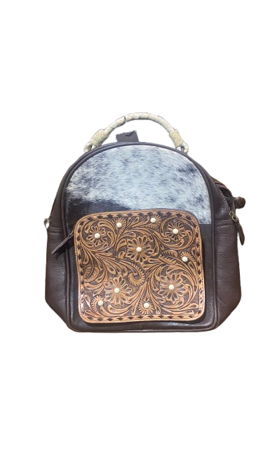 WL Leather Mini Backpack