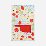 Oklahoma in Bloom Dish Towel