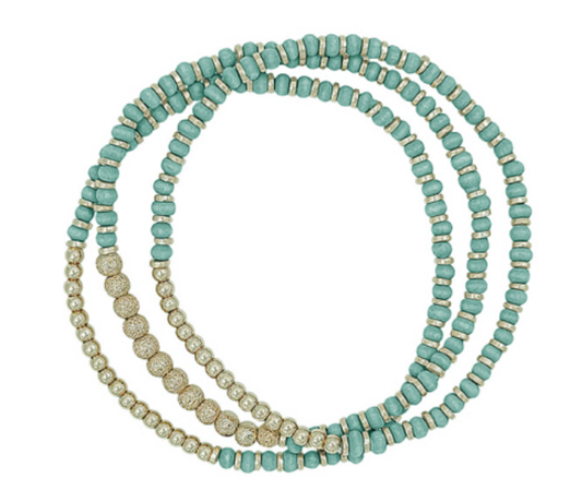 MC: IVY MINT BRACELET