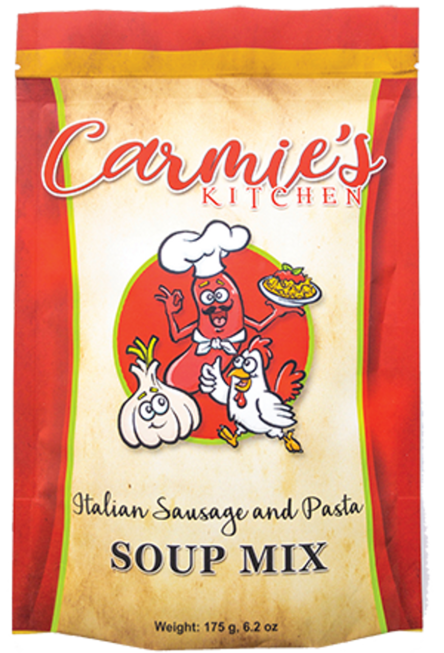 CK ITALIAN SAUSAGE AND PASTA SOUP MIX