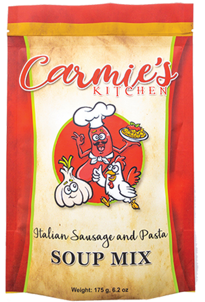 CK ITALIAN SAUSAGE AND PASTA SOUP MIX
