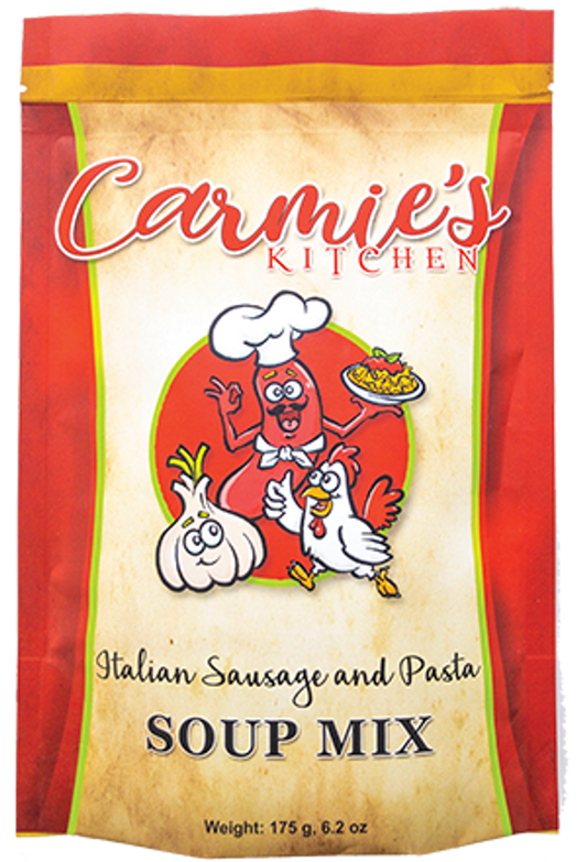 CK ITALIAN SAUSAGE AND PASTA SOUP MIX