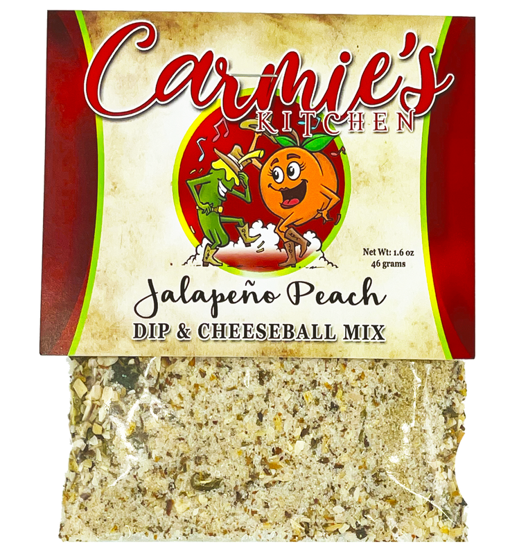 CK JALAPEÑO PEACH DIP MIX