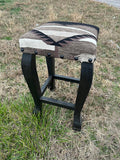 San Miguel Barstool W/ Kilim