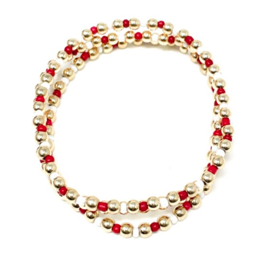 MBS CW LOVE CRIMSON BRACELET
