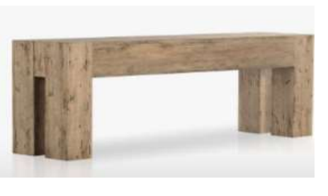 LR RECLAIMED SOFA TABLE