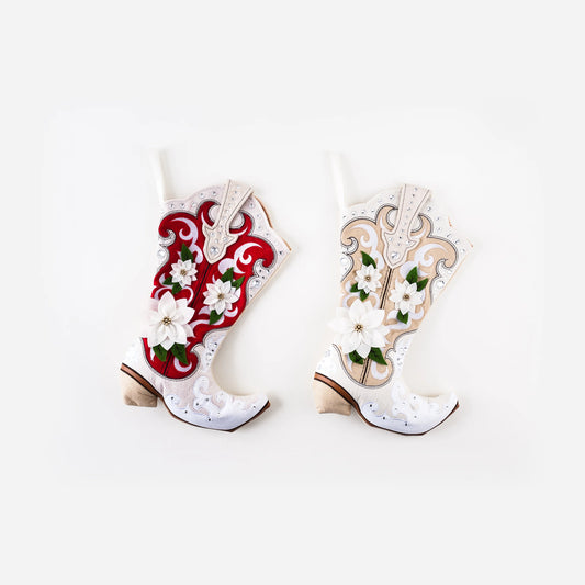 Cowgirl Boot Stocking