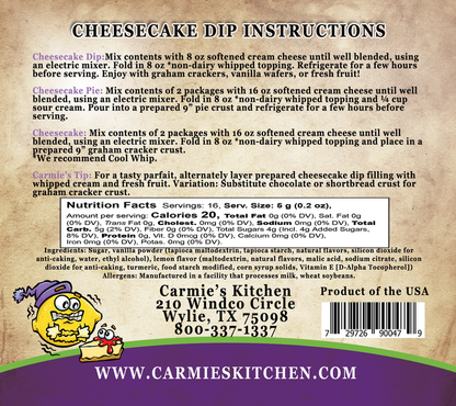 CK LEMON ICEBOX PIE CHEESECAKE DIP