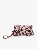 Cow Crossbody