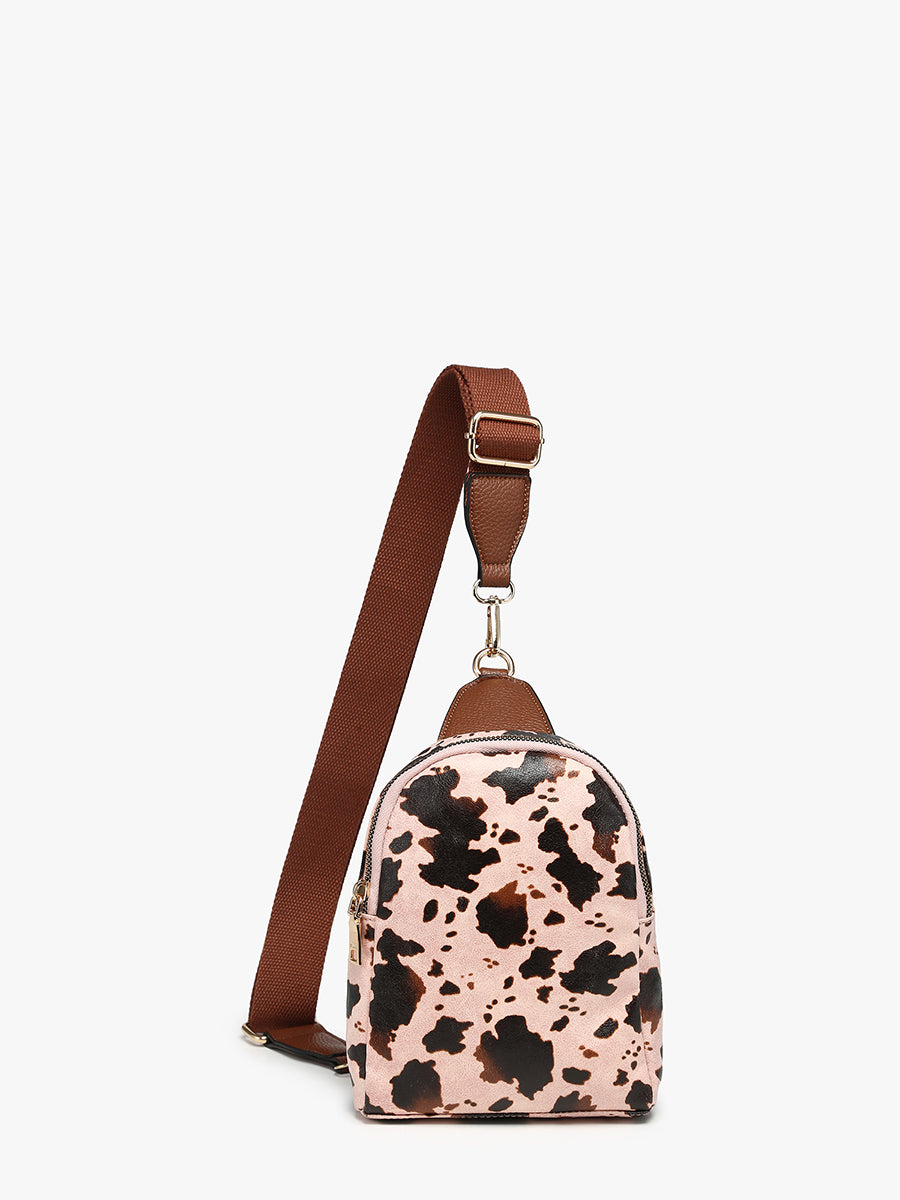 Cow Sling Bag