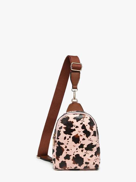 Cow Sling Bag
