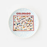 180° Platter 16" round melamine platter