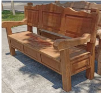 Mesquite Large Bench