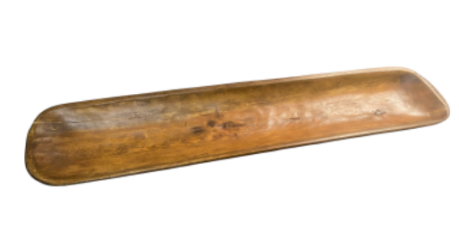 NATURAL JUMBO WOODEN BOWL