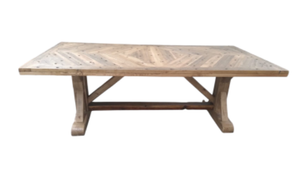 8 FT OAK RECLAIM - TABLE