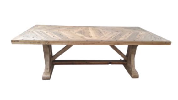 8 FT OAK RECLAIM - TABLE