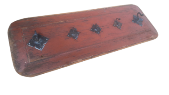 COAT RACK OLD WOOD
