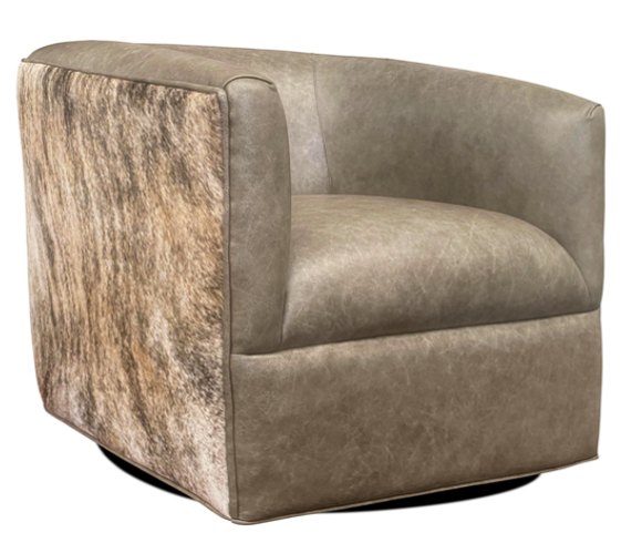 BARREL L/H METROPOLITAN SWIVEL CHAIR