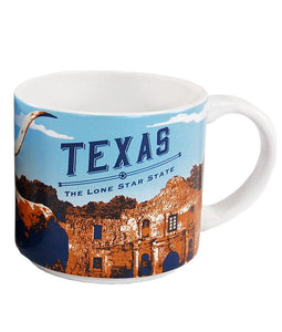 Texas Metallic Stack Mug