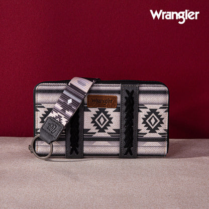 WG2203-W006 Wrangler Southwestern Art Print Wallet