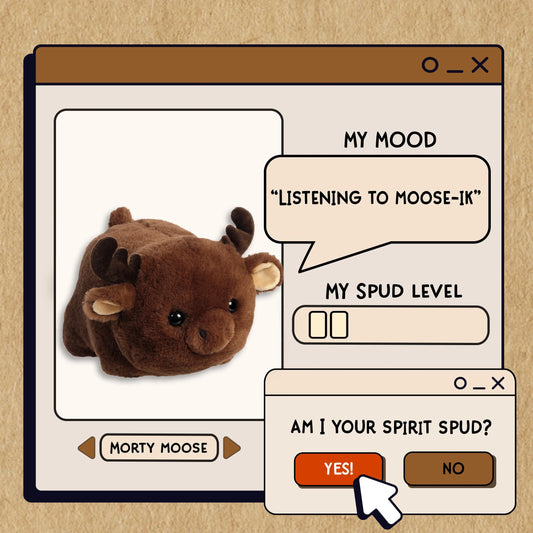 Spudsters 10" Morty Moose