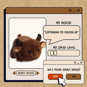 Spudsters 10" Morty Moose