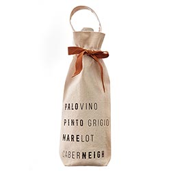 Canvas Wine Bag- Marlot