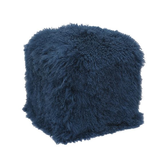 BS POUF NAUTICAL BLUE