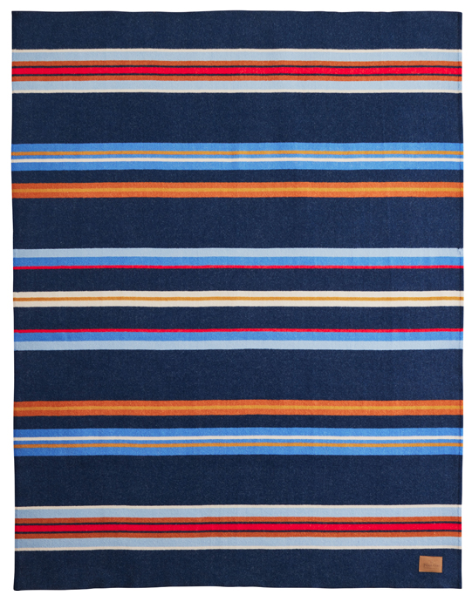 PC BRIDGER STRIPE THROW