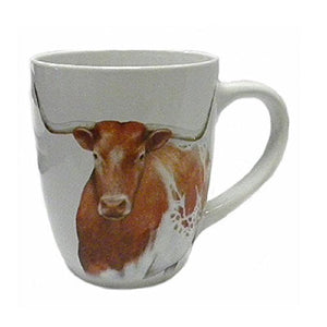 180° Longhorn Stoneware Mug