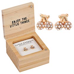 Earring Treasure Box- Sweet