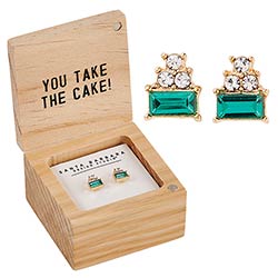 Earring Treasure Box- HBD