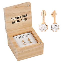 Earring Treasure Box-  One N Million