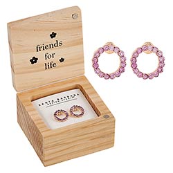 Earring Treasure Box-  Sister