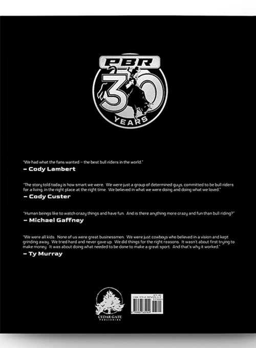 PBR: CELEBRATING 30 YEARS BOOK