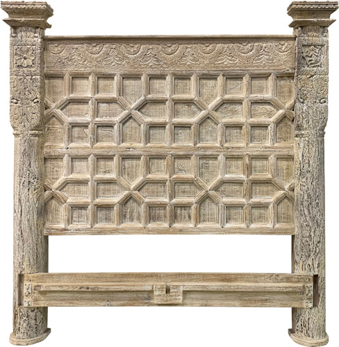 Old Door Queen Bed