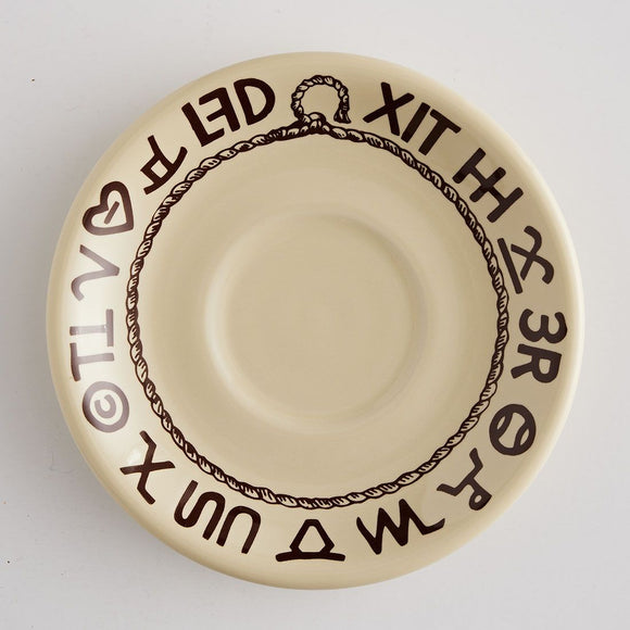 TRUE WEST RODEO SAUCER