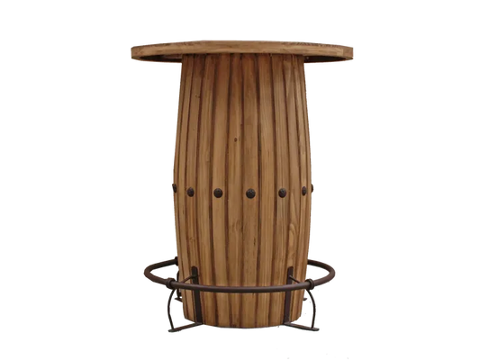 Barrel Pub Table