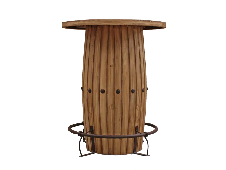 Barrel Pub Table