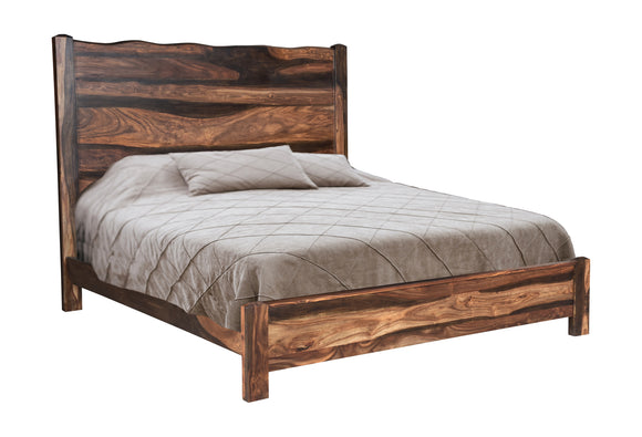 Riviera Live Edge Bed