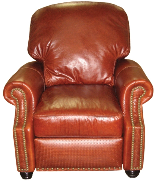 Rockland Push Back Recliner Rowdy Bison