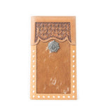 Silvermark Handtooled Leather Wallet