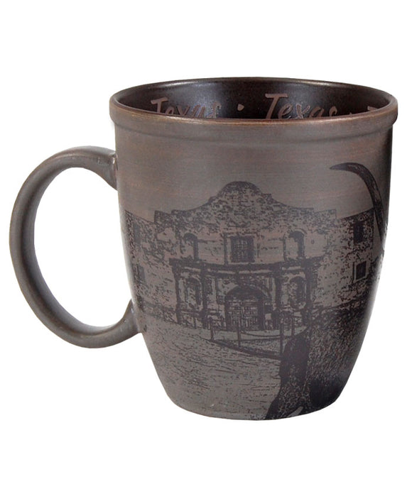 Texas Sketch Art Mug