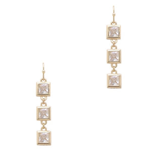 MBS GC SEMI EARRINGS